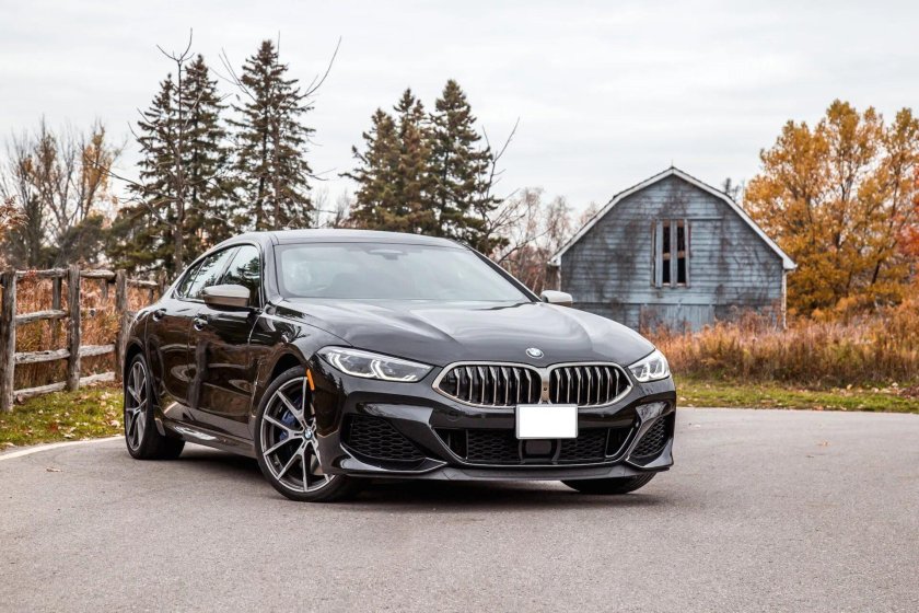 BMW m850i Gran Coupe
