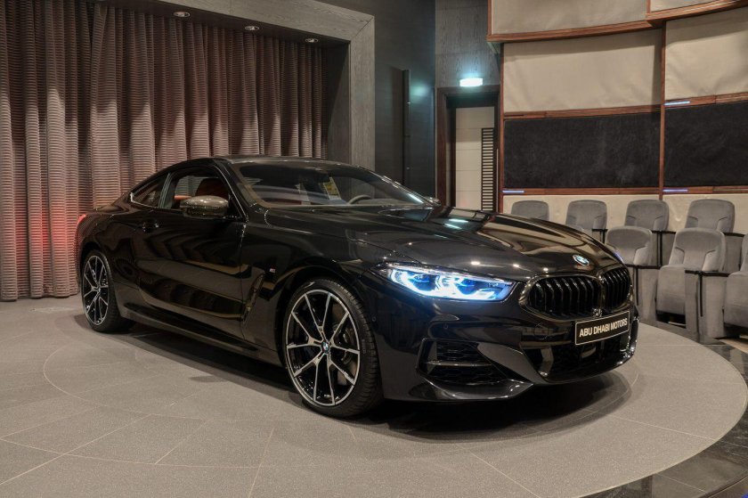 BMW m850i XDRIVE Coupe