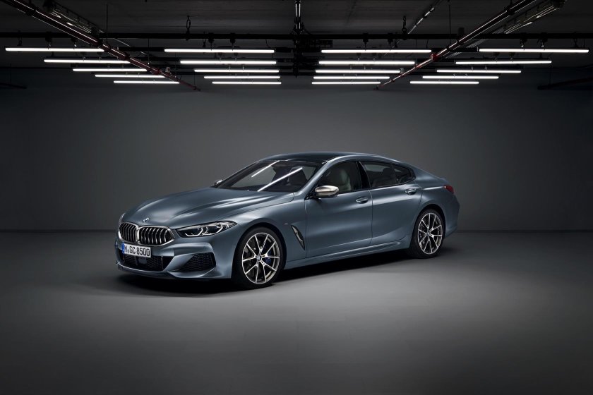 BMW 8 Series Gran Coupe