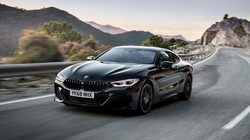 BMW 840d XDRIVE