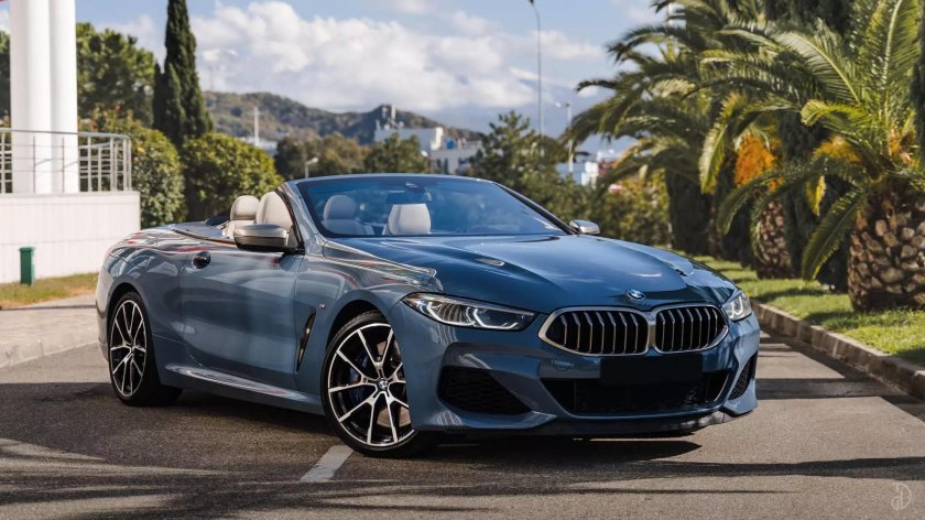 Bmw m850i xdrive cabrio