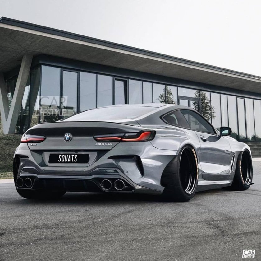 BMW m850i