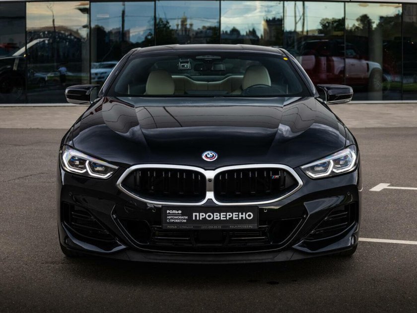 Бмв 8 серии купе
