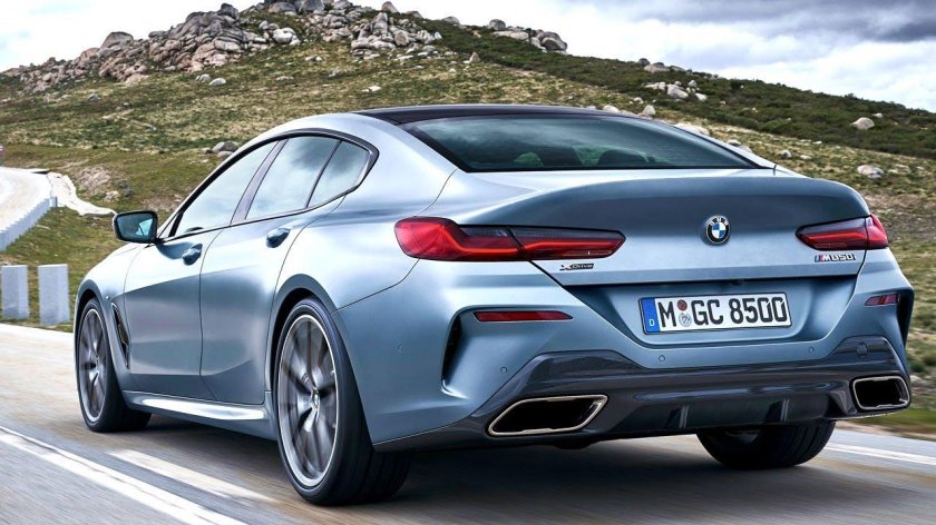 BMW 8 Series Gran Coupe