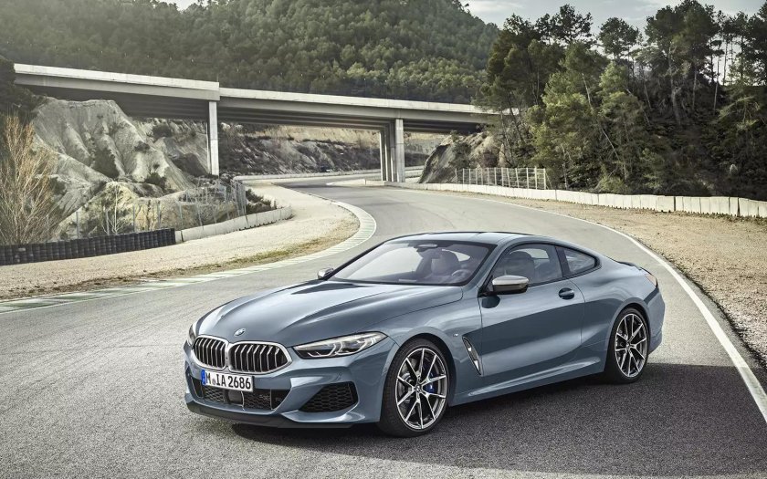 Bmw 8 series coupe
