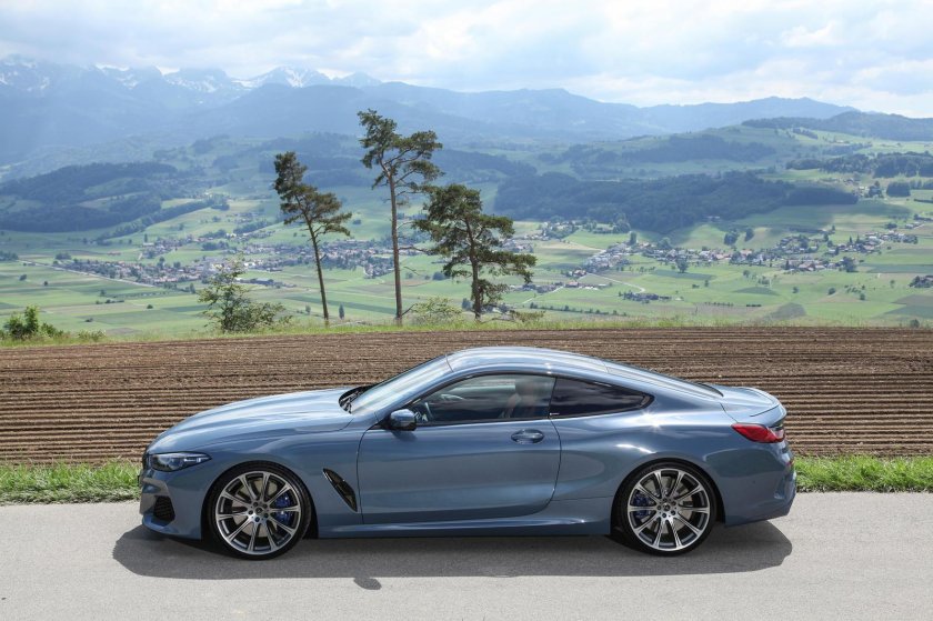 BMW m850i XDRIVE Coupe