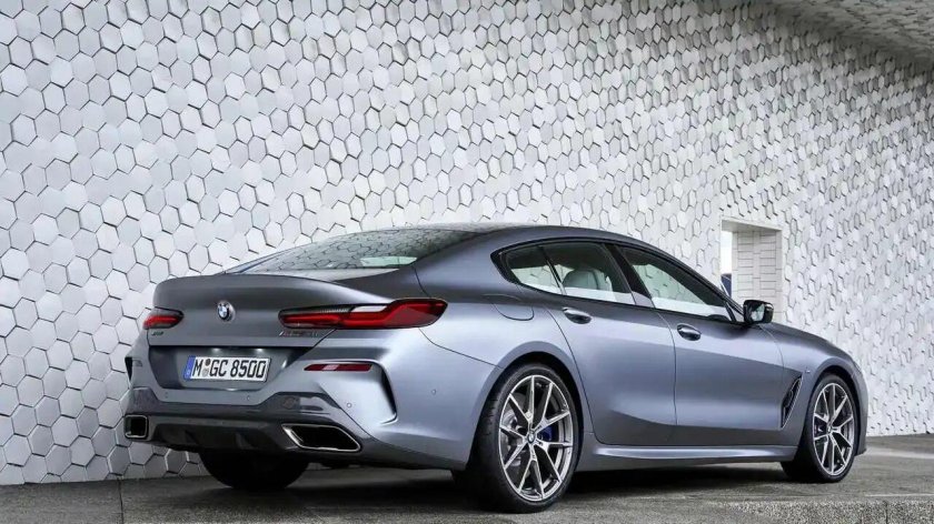 BMW m850i Gran Coupe