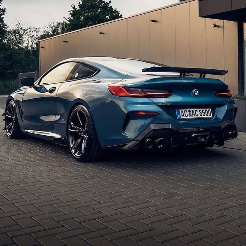 BMW 850i 2020