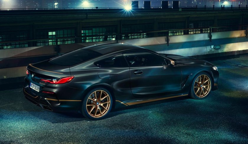 BMW 850m 2020