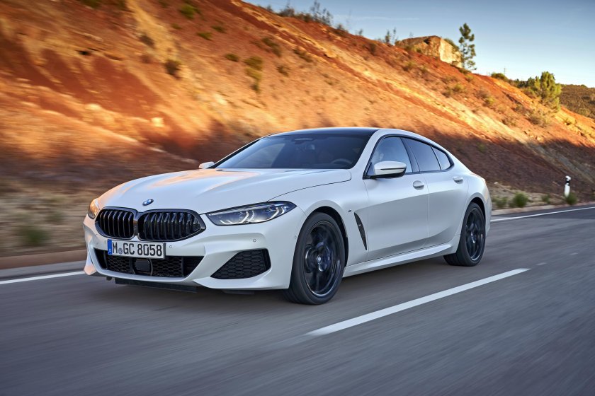 BMW 8 Series Gran Coupe