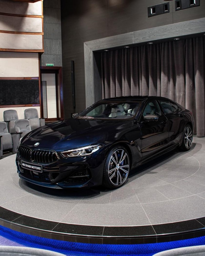 BMW m850i Gran Coupe