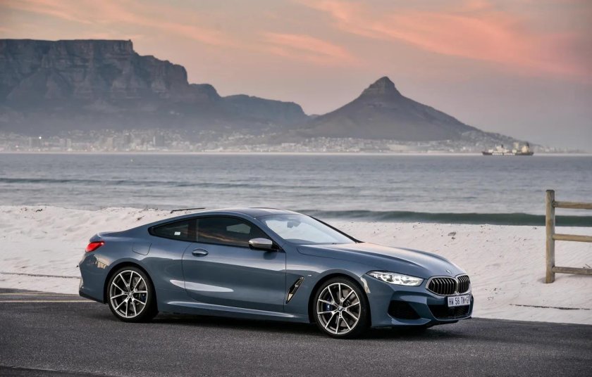 BMW 850i 2018