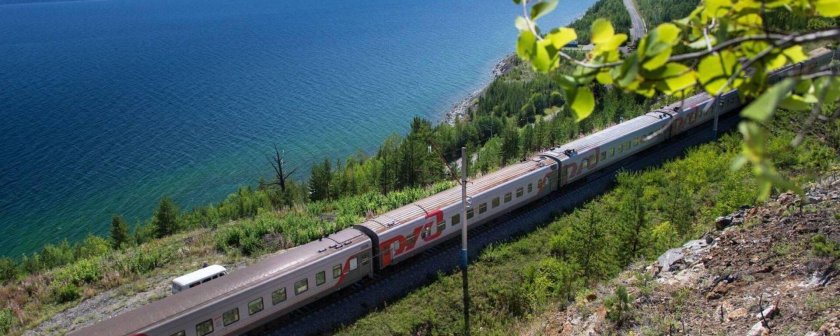 Транссибирская железная дорога байкал