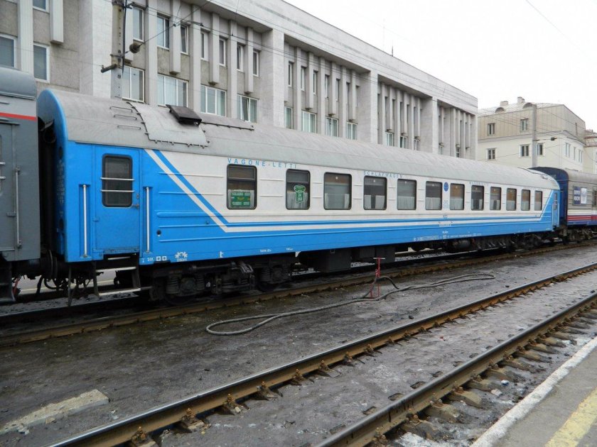 Вагон пассажирский Берлин