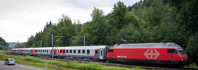 Вагоны Сименс для РЖД