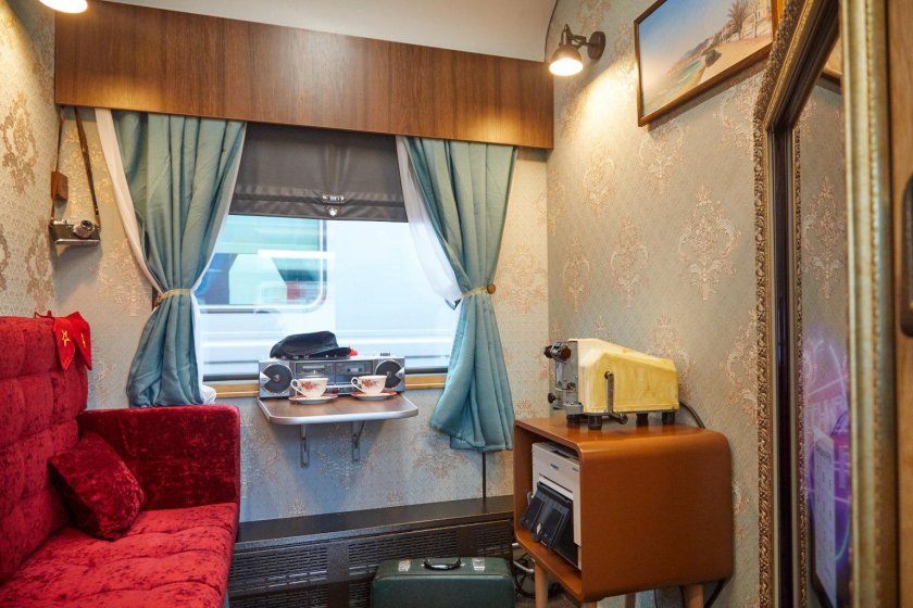 Ретро вагон Туапсе Гагра