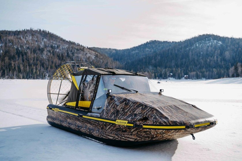 Аэролодка Аллигатор