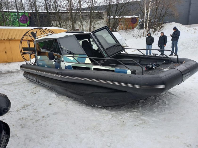 Аэролодки север