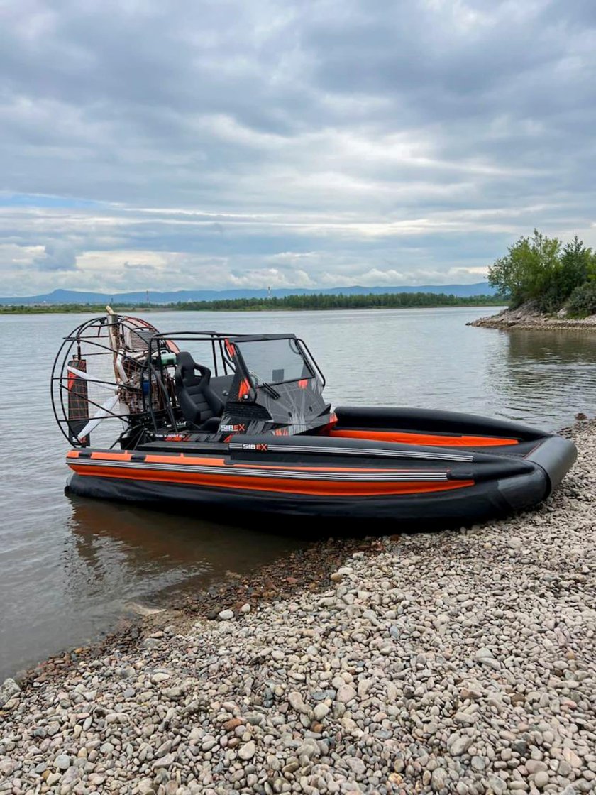 СИБЭКС аэролодки