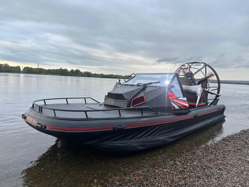 Аэролодка север фантом 650