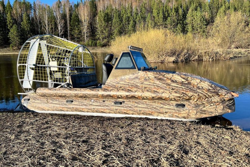 Аэролодка \ берег-480\