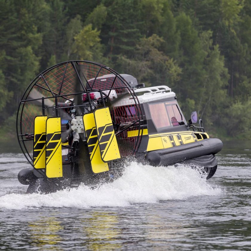 Аэролодка север