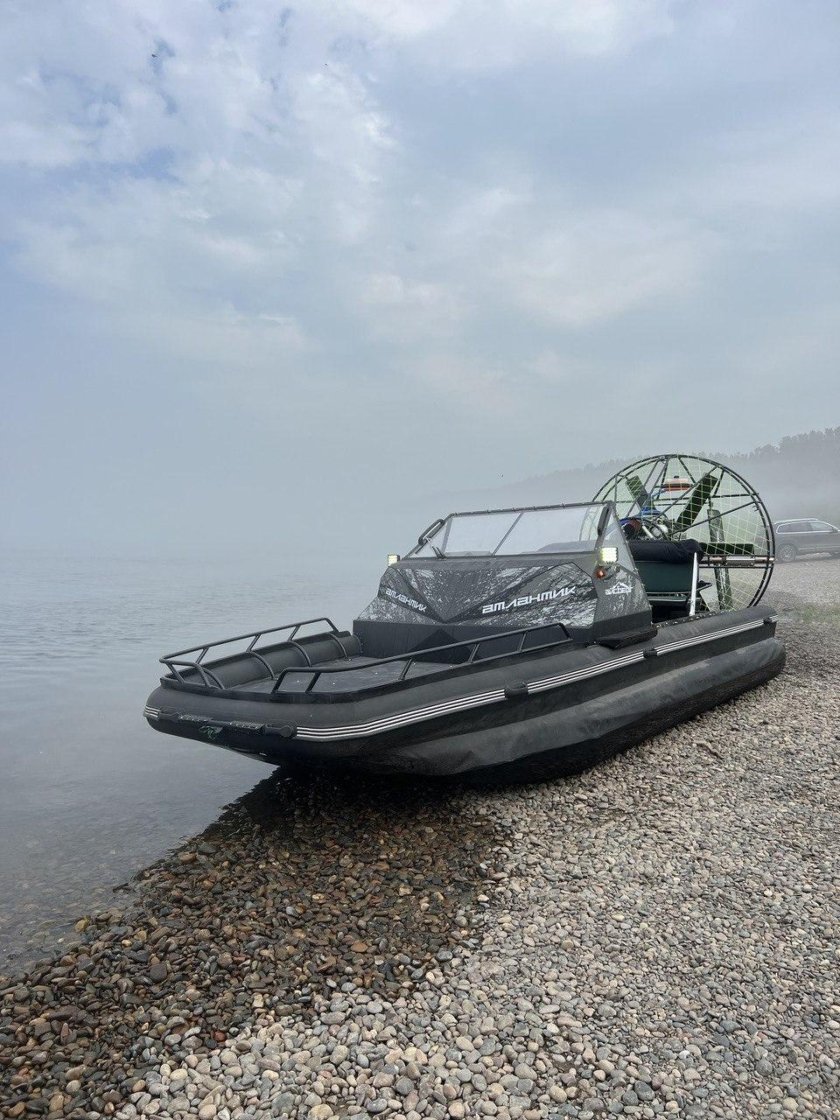 Аэролодки Айсберг