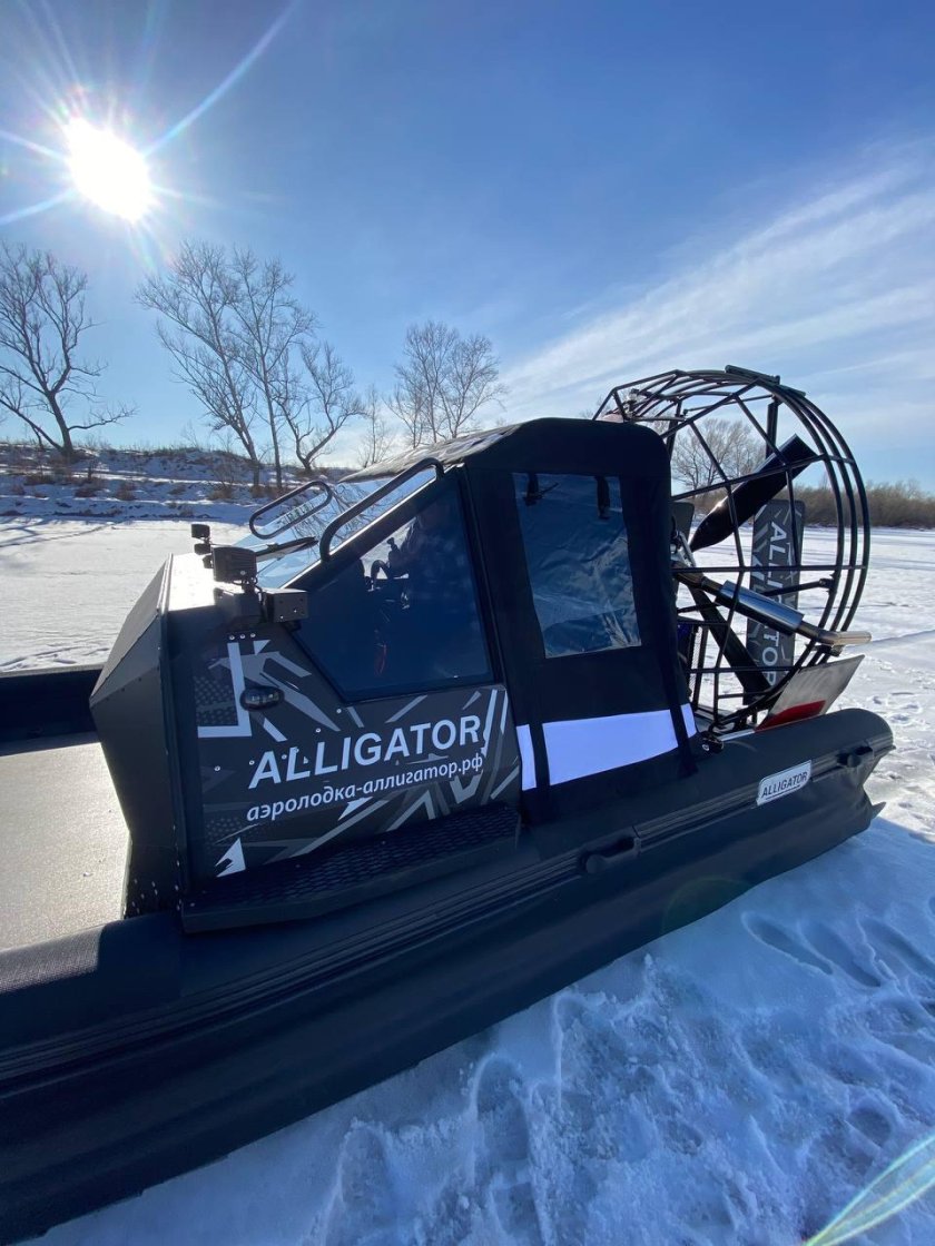 Аэролодки аллигатор