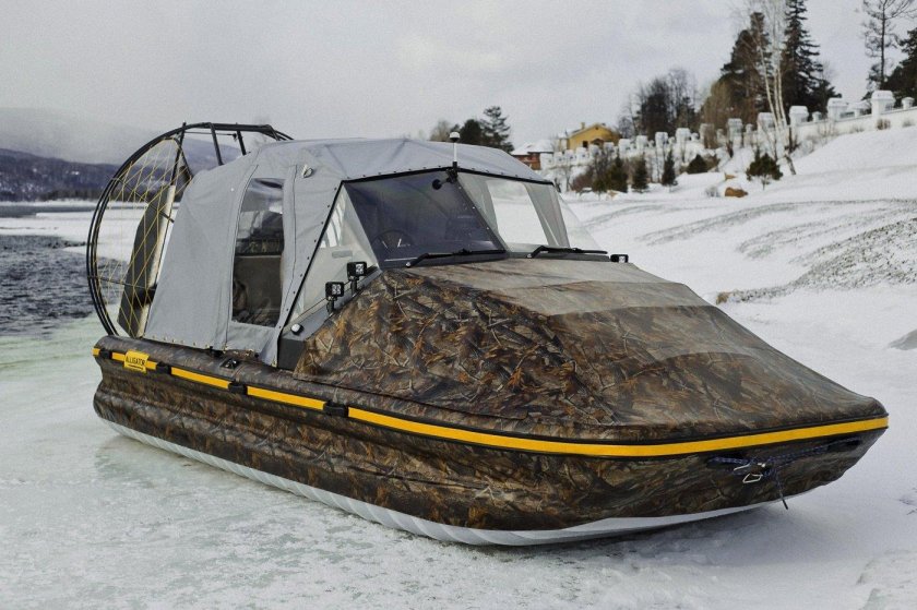 Аэролодка Аллигатор 580