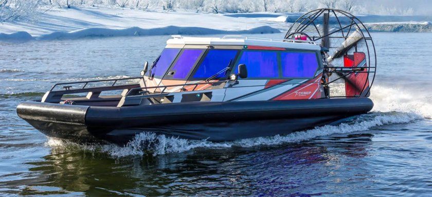 Аэролодка север 750к