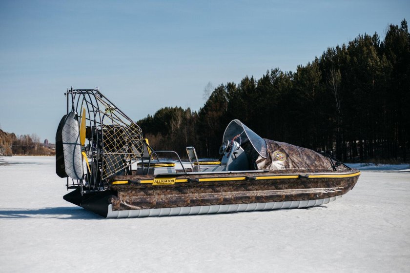 Аллигатор 550 аэролодка