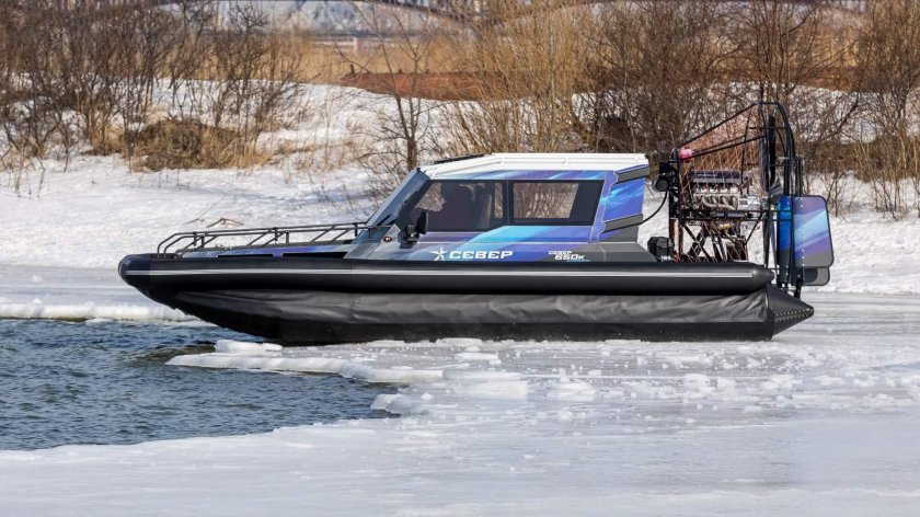 Аэролодка север 650