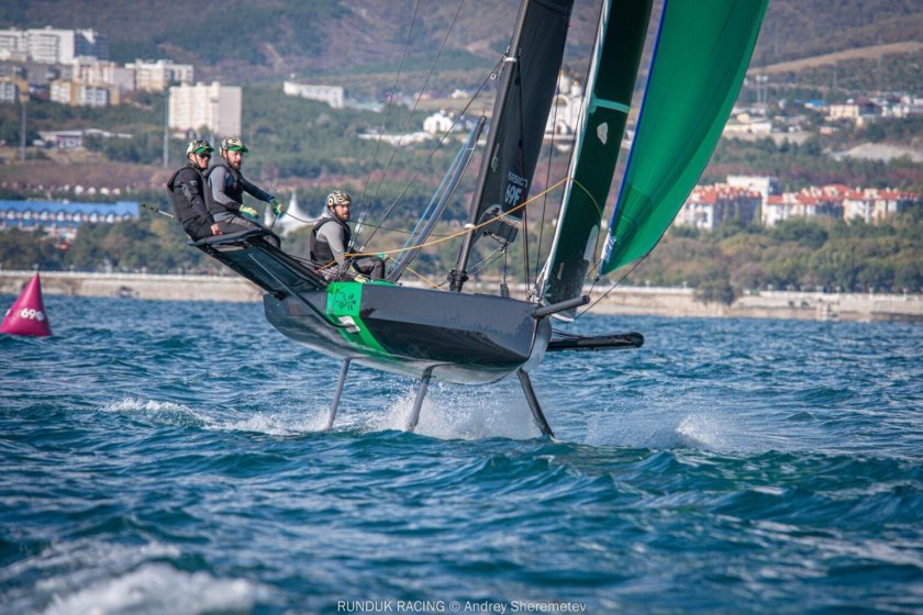 Старт регаты Геленджик 2024