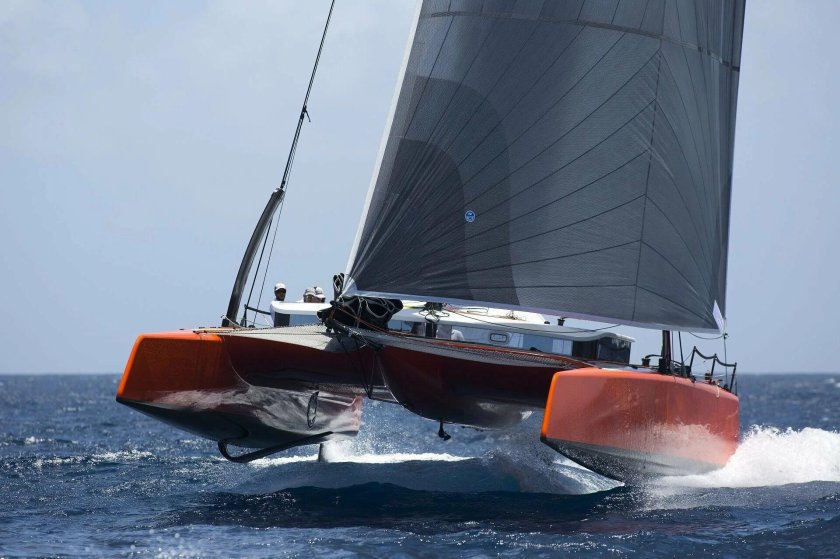 Gunboat катамаран