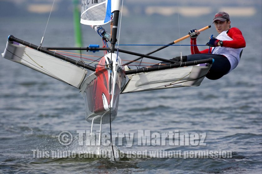 Катер с подводными крыльями
