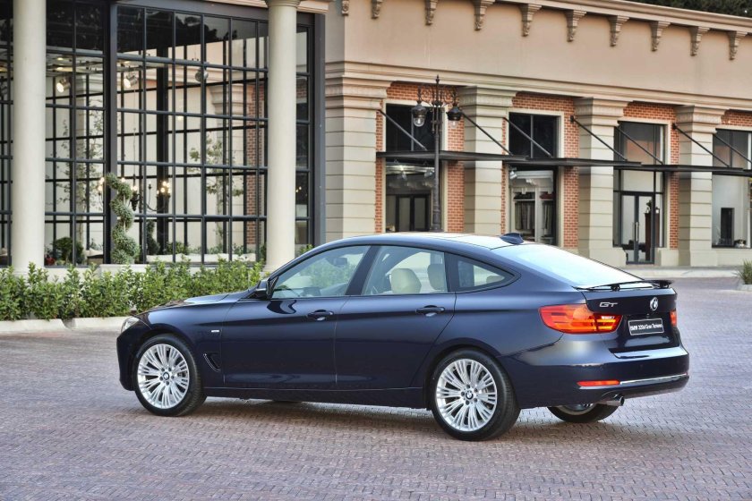 БМВ 320 f30gt