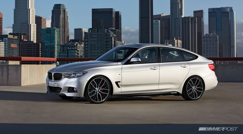 BMW 3 Gran Turismo