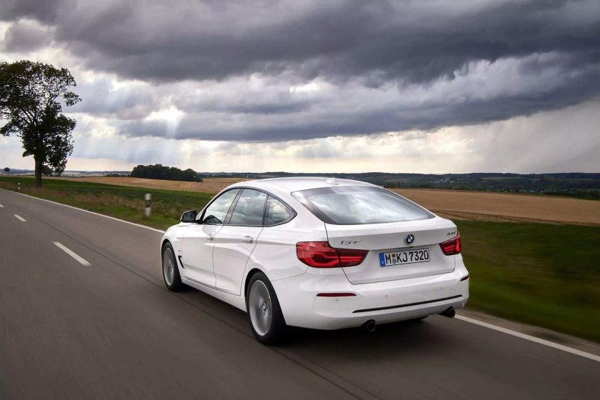 BMW f34 Gran Turismo