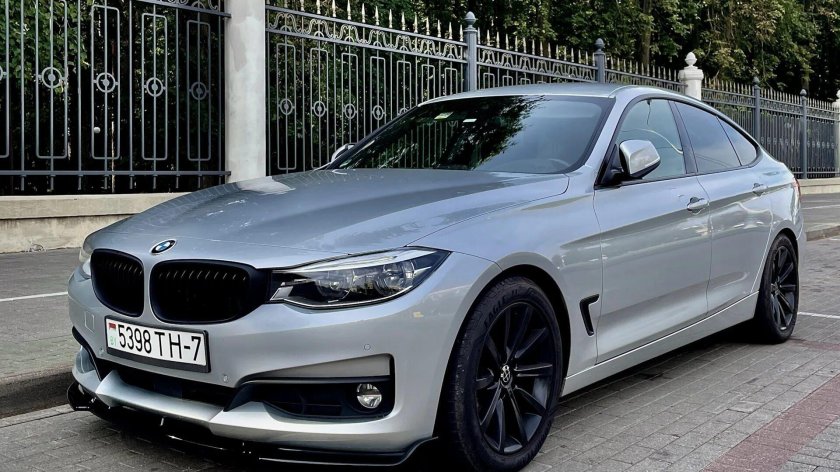 Bmw 3 f30 gt
