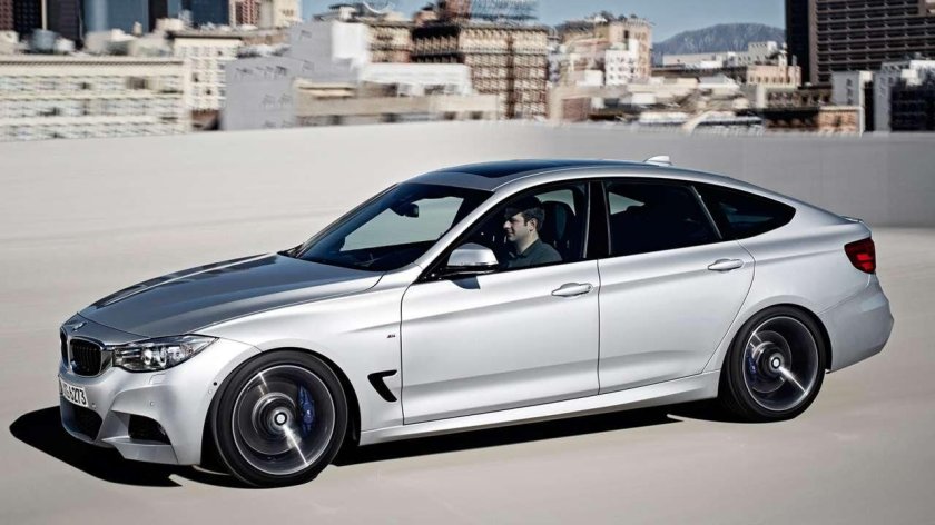 BMW 3 gt