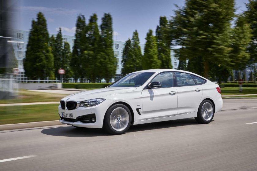 BMW 3gt f34