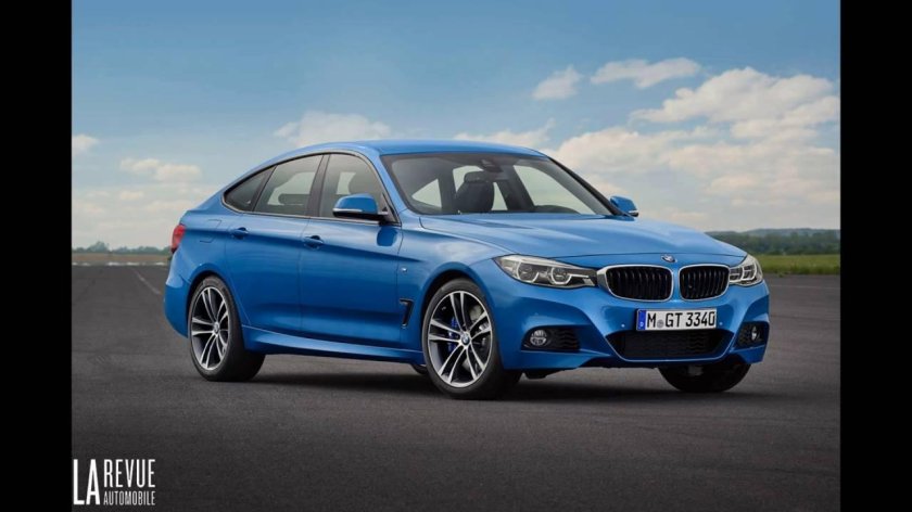 BMW 3gt 2016