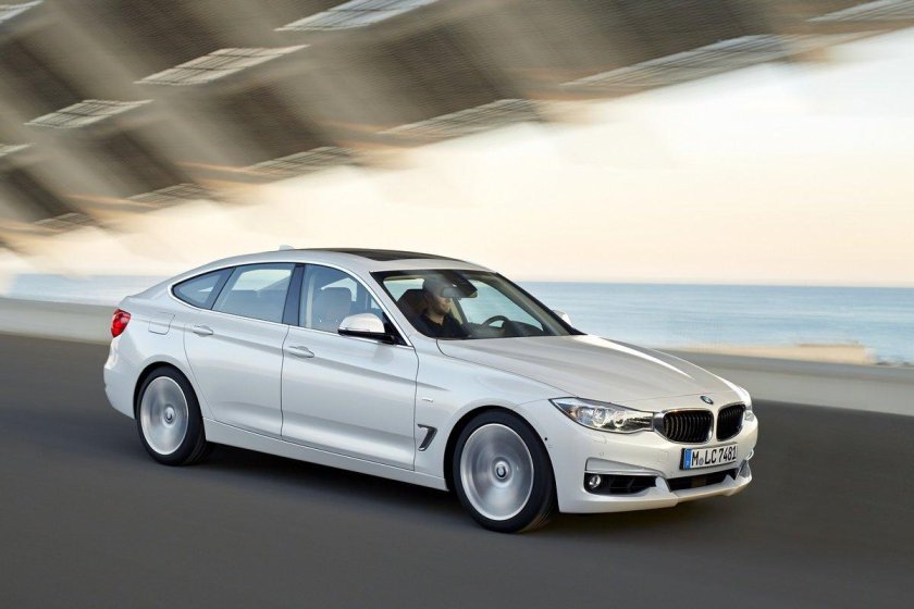 BMW 3gt f34