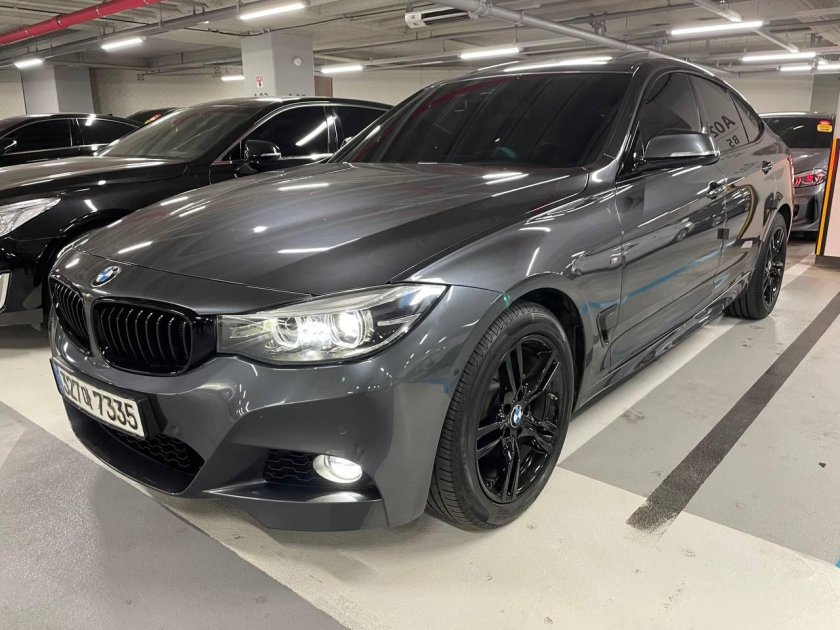 Бмв 3 gt