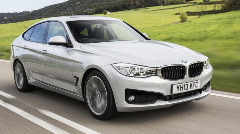 BMW 3gt f34