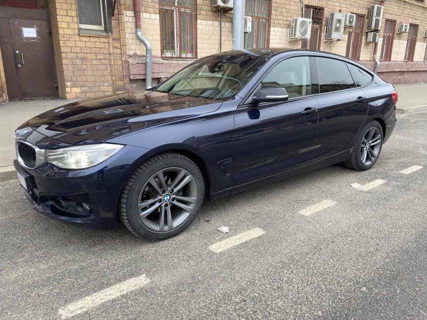 Для bmw 3 gt