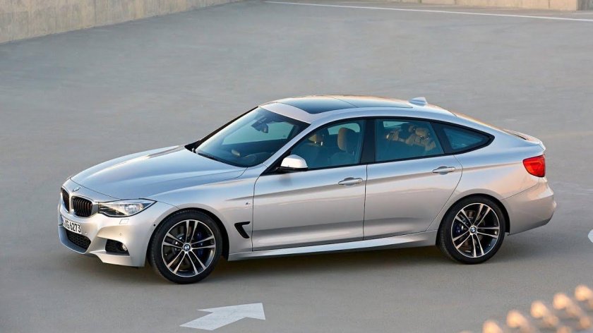 BMW 3gt f34