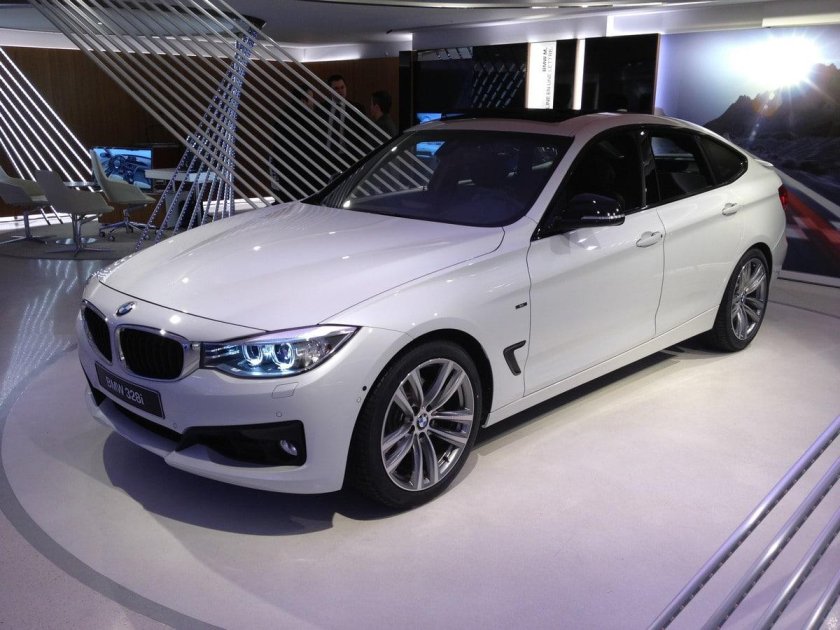BMW 3gt f34