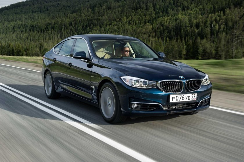 BMW 3-Series Grand Turismo