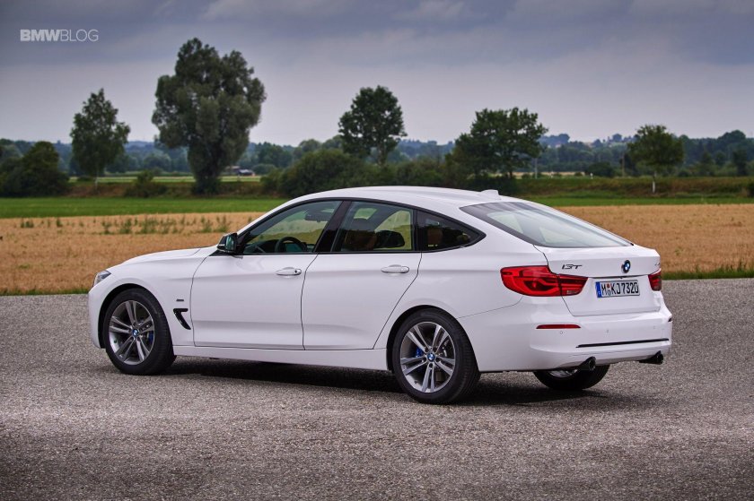 BMW 3gt f34